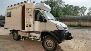 Vantour  our Iveco Daily 4x4 Motorhome