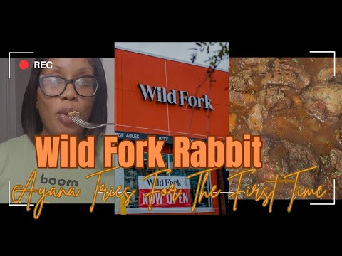 Wild Fork Rabbit Ayana Tries For The First Time Ep 18