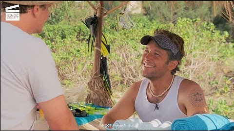 Forgetting Sarah Marshall: The less you do, the more you do HD CLIP