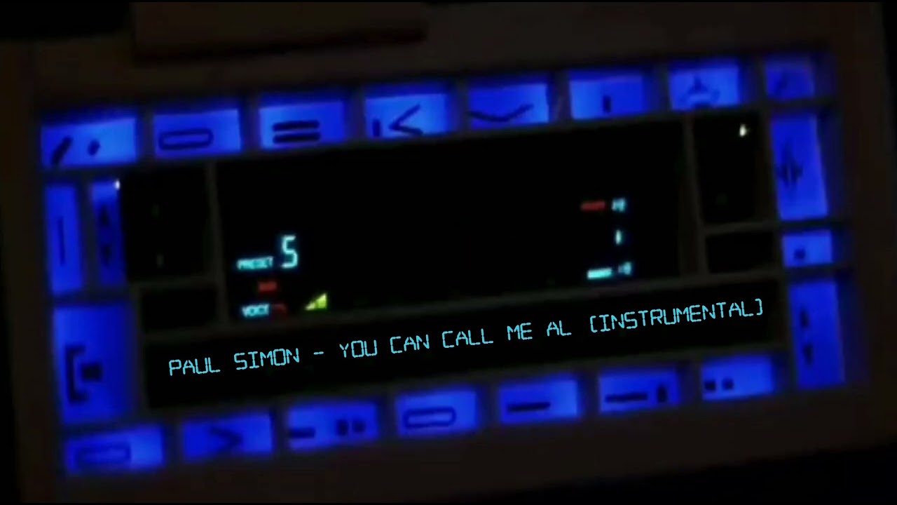Paul Simon - You Can Call Me Al (Instrumental) 
