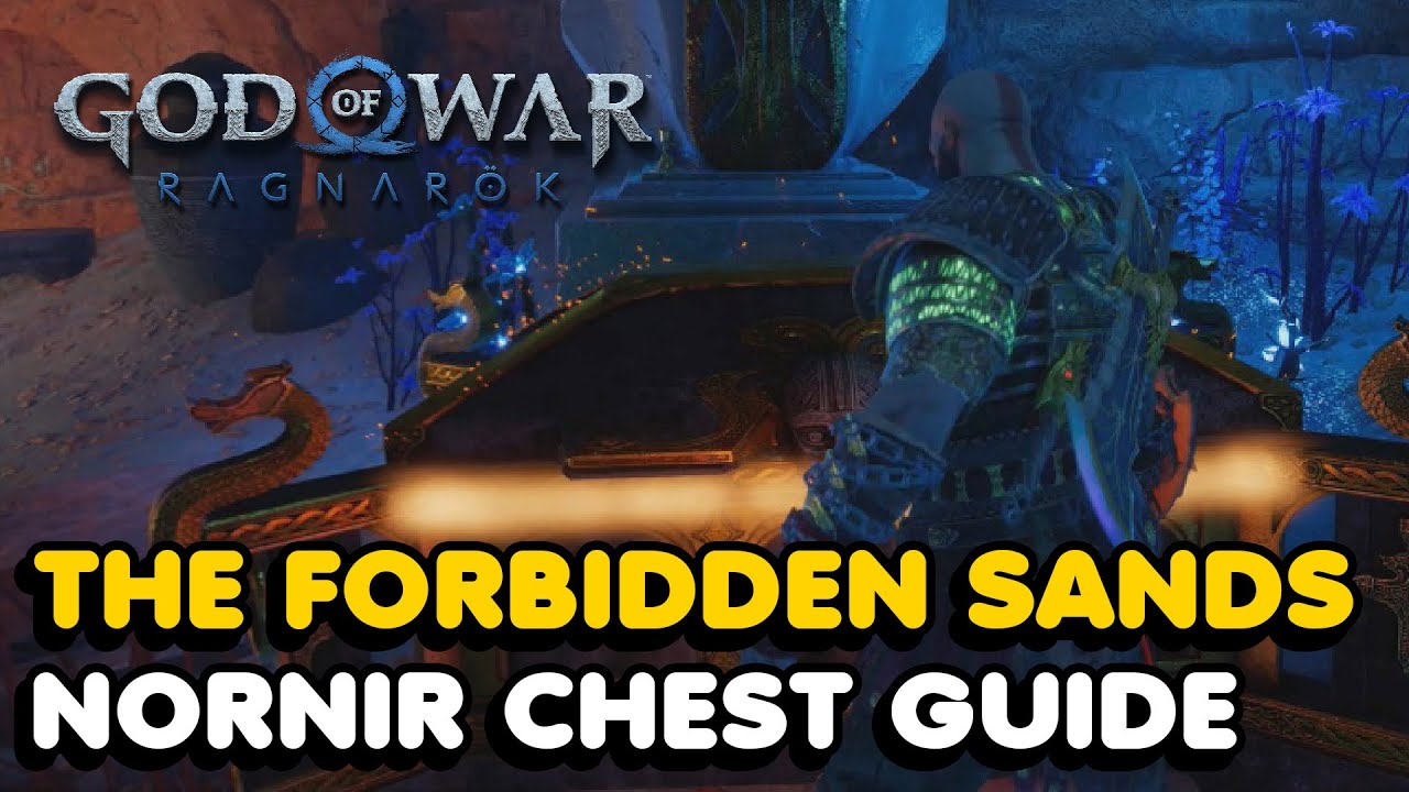 God Of War Ragnarok The Forbidden Sands Nornir Chest Guide YouTube