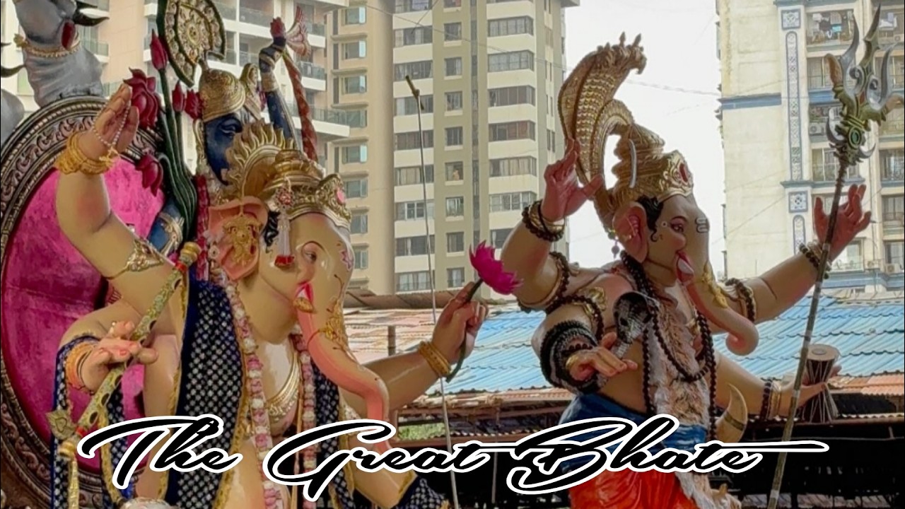 Kalachowki Cha Mahaganpati & Fort Cha Raja The Great Bhate 2025 | Mumbai Aagaman Sohala 2025 