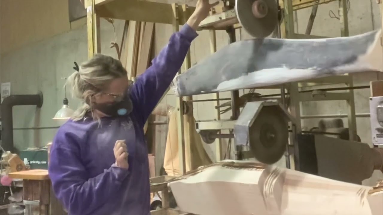 Изготовление копии деревянного пропеллера самолета. Часть 1