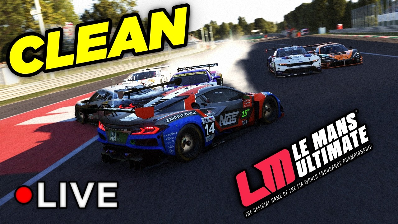 My name got BANNED and I couldn't do a champ race so...  - Daily Racing -  Le Mans Ultimate