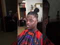 Clean Fade for African Hair | Sharp Line-Up Transformation 💈🔥