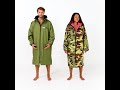 Get changed. Stay warm. Only with a real dry robe