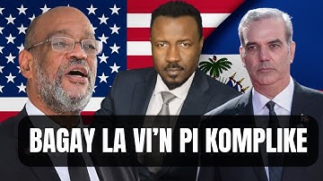 SENDOMING PRAN KOU - CARICOM COMPLIKE BAGAY LA POU HAITI - DIVIZYON PAMI CHEF YO - ABNER GELIN