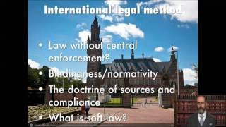 Introduction to International Legal Method screenshot 5