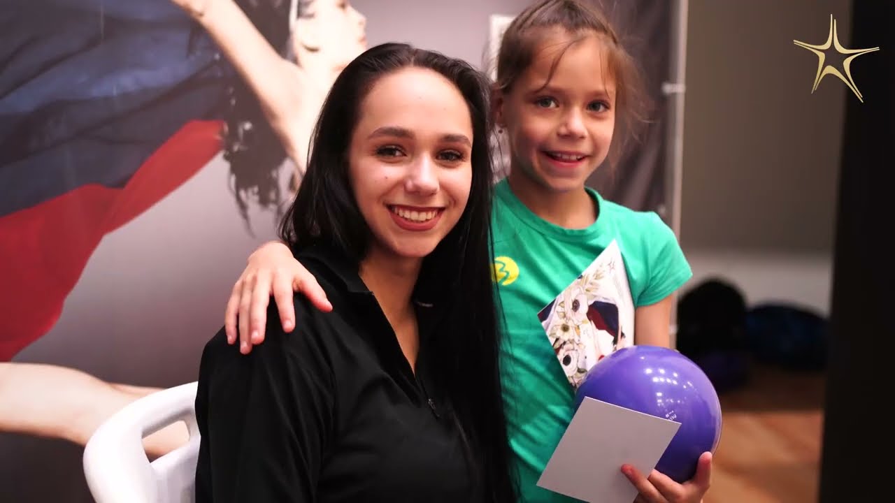 Мастер-класс Анастасии Гузенковой на интенсиве 