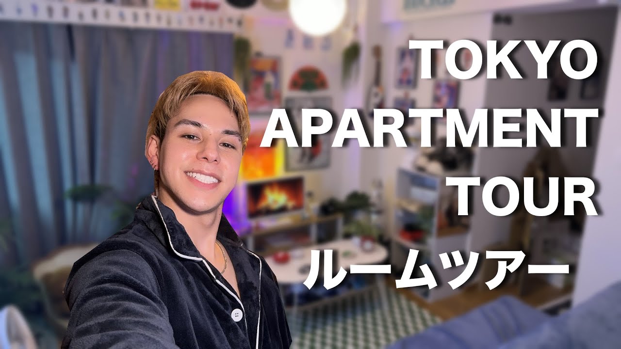 A tour of a REAL TOKYO Apartment + Q&A part 2