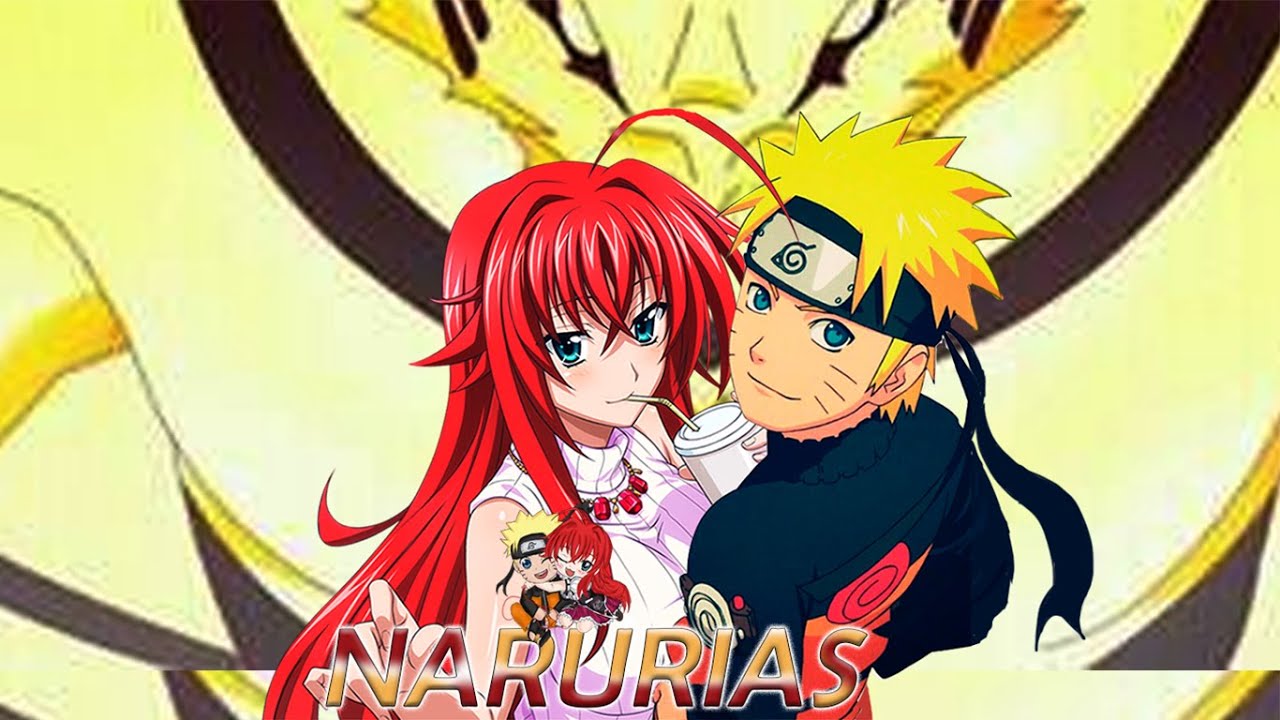 Dxd наруто. Наруто и Риас. Naruto x Rias. Наруто и Риас любовь. Rias x Naruto Love.