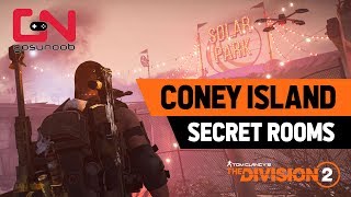 Division 2 Coney Island Secret Rooms Locations - How to Unlock & Find Secret Loot screenshot 4