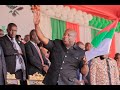 In The CNDD FDD Party The Closer We Are To God The Better Things Are Going President Ndayis 