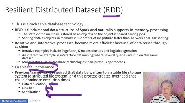 More than Hadoop Feb2019 C: Overview of Spark
