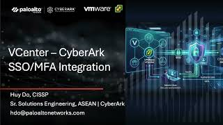 VCenter CyberArk SSOMFA