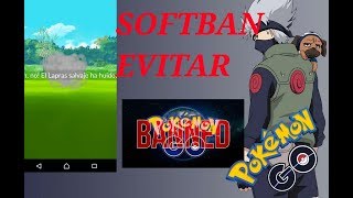 Que es softban causas y como evitarlo Pokemon GO screenshot 5