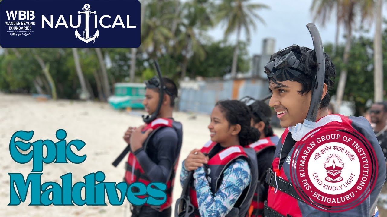 EPIC MALDIVES - with students from Sri Kumaran Group of Institutions, Bengaluru