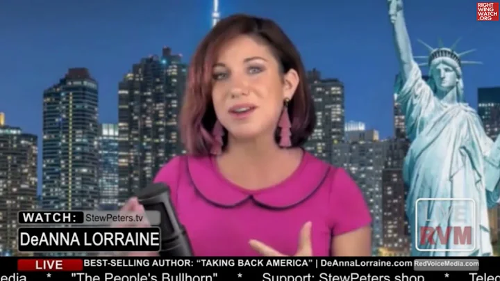 RWW News: DeAnna Lorraine Says Capitol Police Are ...