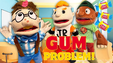 SML Movie : Gum Problem! - 4 Hours Of SML Marathon !!! Funniest of Jeffy Video 2025