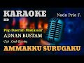 AMMAKKU SURUGAKU | KARAOKE/LIRIK | NADA PRIA ( F )