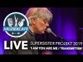 Supersister Projekt 2019 - 'I Am You Are Me / Transmitter' live bij Muziekcafé