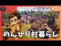 #22 建築も落ち着いてきたので、のんびり村暮らししてみようと思います。【Medieval Dynasty】