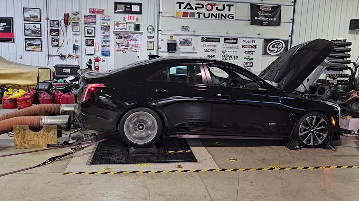 Tapout Tuning 2024 CT4-V Blackwing 514 WHP with Corsa Exhaust