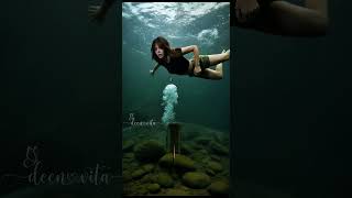 Night in the forest, a werewolf fugitive #survival #bunker