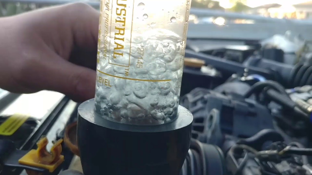 1998 subaru forester bad head gasket failure YouTube