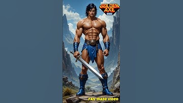Tribute to Golden Axe #sega #goldenaxe #gaming #megadrive
