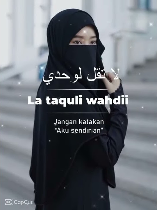 Sholawat La taquli wahdi New