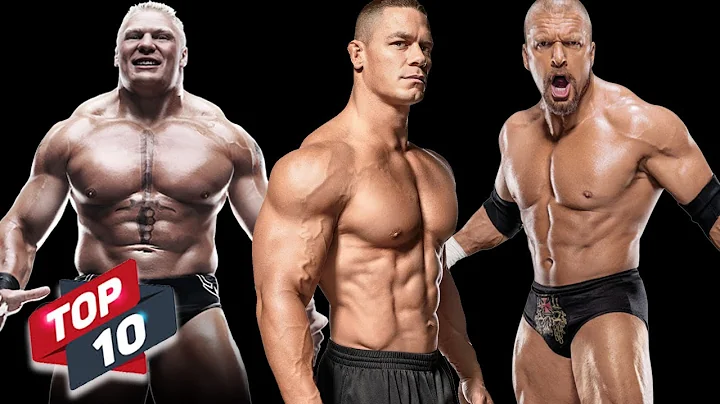 10 Best Wrestling Physiques EVER!!