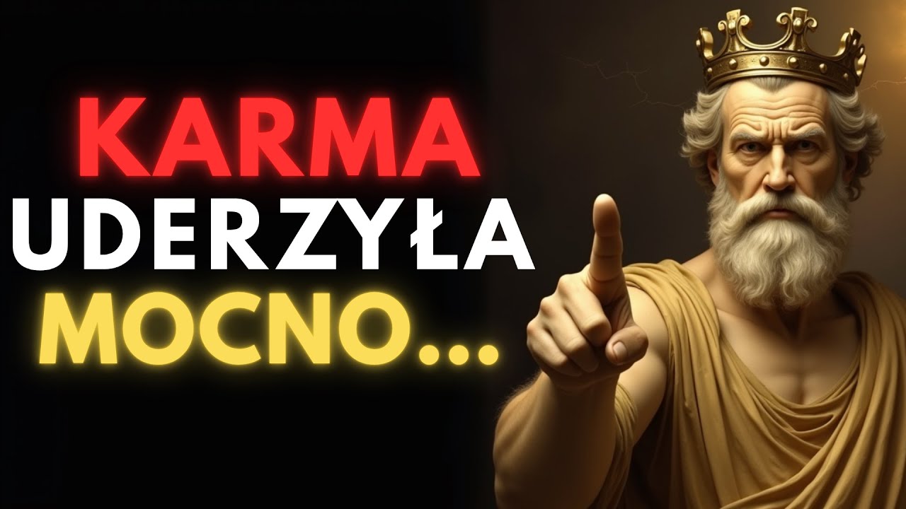 Kiedy Karma Uderzy, Zrozumieją, Że Zadarli Z Niewłaściwą Osobą | Stoicyzm