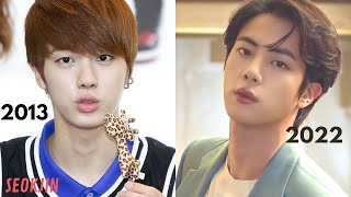 BTS (방탄소년단) JIN Evolution 2013 - 2022 | Best Live Vocals