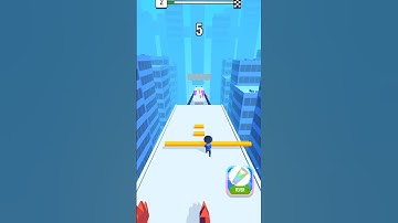 ROOF RAILS GAMEPLAY LEVEL2 2025 MOBILE GAMEPLAY