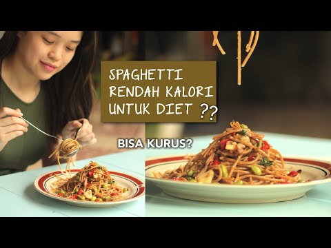 Video: Spaghetti Dieja Dengan Seledri - Resep Sehat