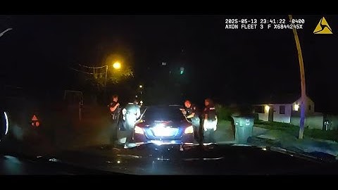 CHAOS on the Road: Passengers REFUSE to Exit Car During Traffic Stop | Police Encounter Gets Tense