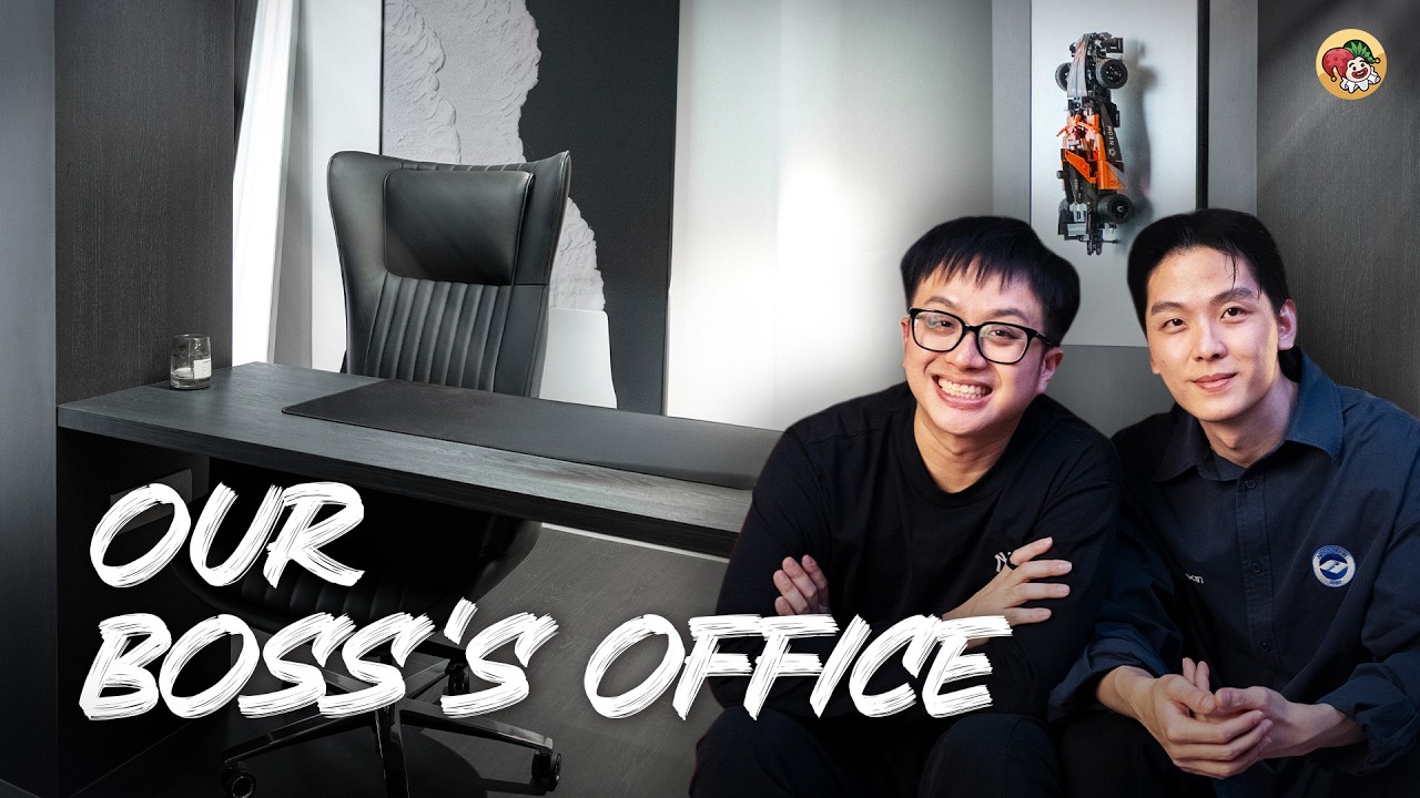 What's Inside An INCREDIBLE High-Ceiling Studio Spaces in Singapore! | Get ID Office Tour