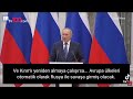 Putin'den tarihi konuşma! NATO ülkelerine ateş püskürdü...