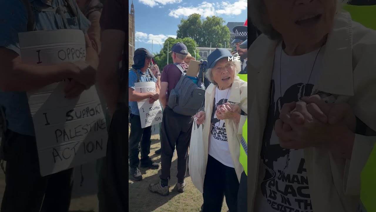 Britische Polizei Ist Nach Festnahme Einer Lteren Frau Bei Londoner Protesten Emp Rt