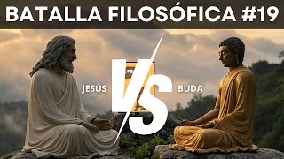 Download Lagu JESUS VS BUDA: Entreno IA para que debatan sus filosofías sobre 8 temas diferentes. MP3
