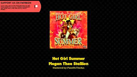[CLEAN] Hot Girl Summer - Megan Thee Stallion (feat. Ty Dolla $ign and Nicki Minaj)