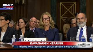 KAVANAUGH HEARING PART 1: Christine Ford says she's certain she knows alleged attacker (FNN) KAVANAUGH HEARING PART 1: Christine Ford says she's certain she knows alleged attacker (FNN)