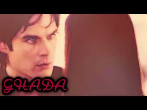 مش بالكلام - راغب علامه || damon & elena