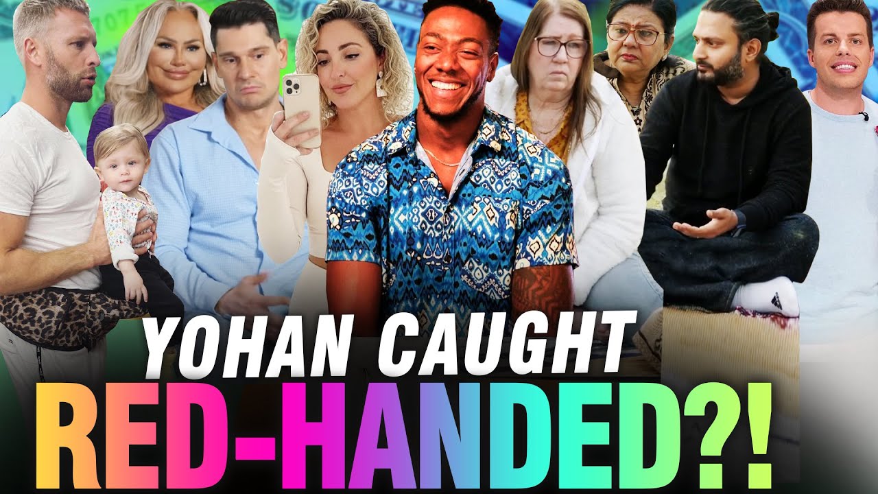 Шоу «90 дней до свадьбы» взрывается: Даниэль разоблачает звонок бывшей Йохана, а Сумит срывается ...