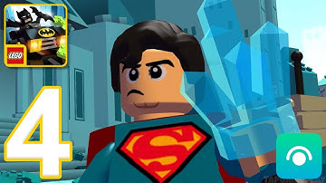 LEGO DC Super Heroes Mighty Micros - Gameplay Walkthrough Part 4 (iOS, Android)
