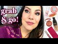 GRAB & GO MAKEUP... Using Whatever I Grab (no peeking!)