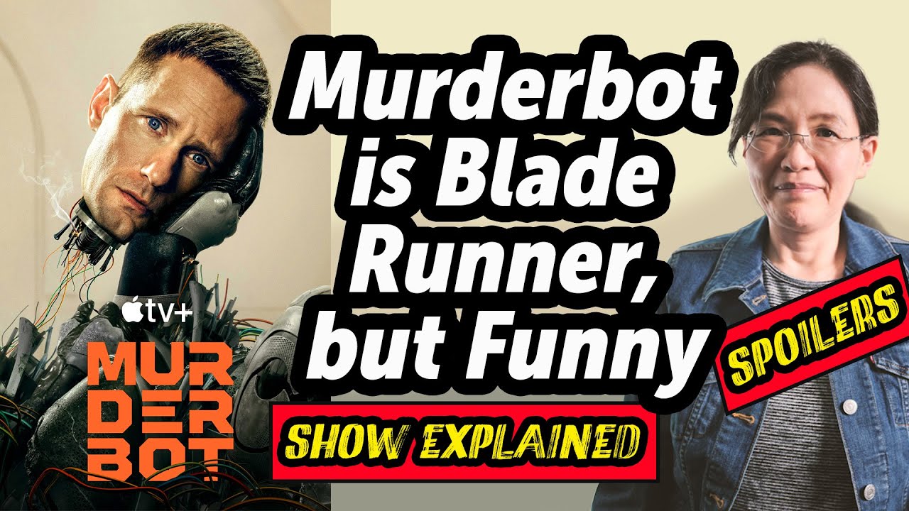 MURDERBOT is Blade Runner, But Funny