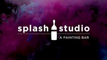 Paint at Home with New Splash Studio Private Virtual Events