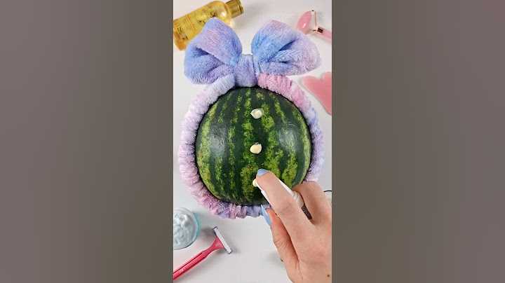 ASMR Let's get Watermelon ready for her wedding👰‍♀️ #shorts #asmrsleep